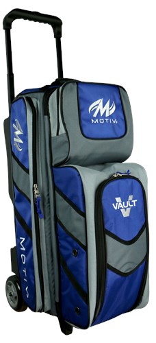 Motiv Vault 3-Ball Roller blue